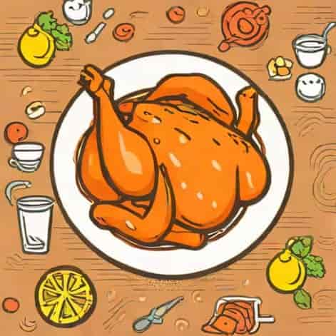 Roast Chicken Temperature Celsius