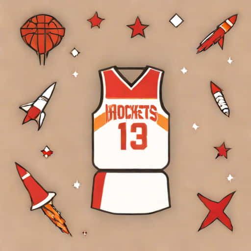 Rockets Harden Jersey