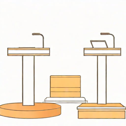 Rostrum Vs Podium Vs Lectern
