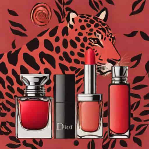 Rouge Dior Leopardess