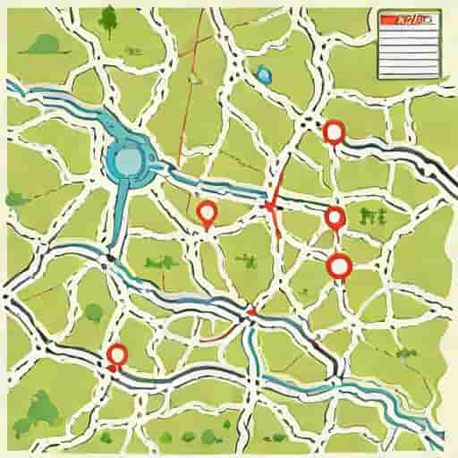 Route Planning Topographical Test
