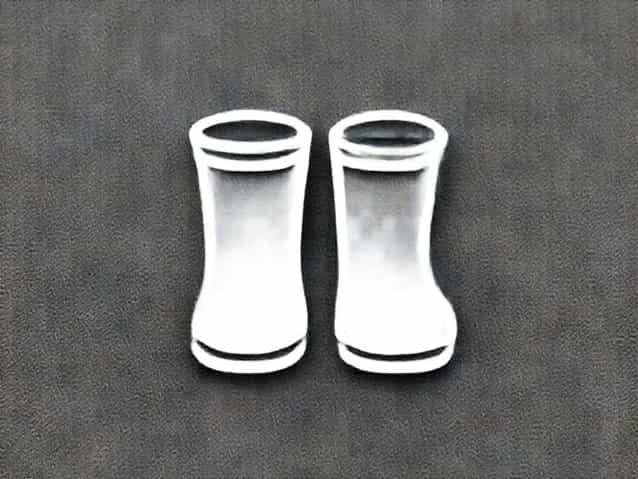 Rubber Overshoe 4 Letters