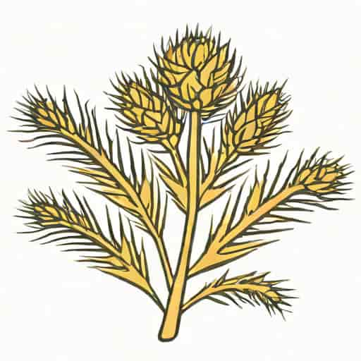 Russian Thistle Tumbleweed