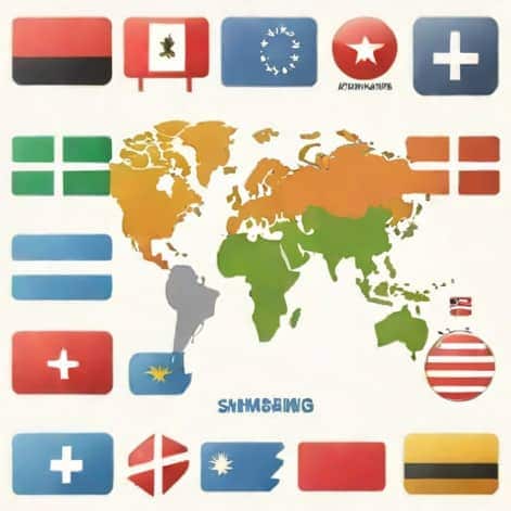 Samsung Which Country Brand