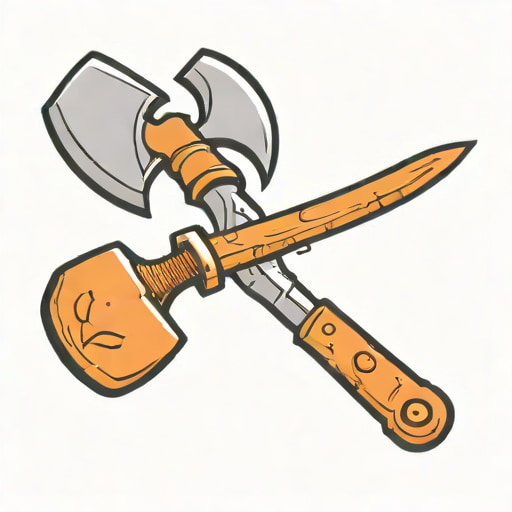 Sarachnis Cudgel Vs Zombie Axe
