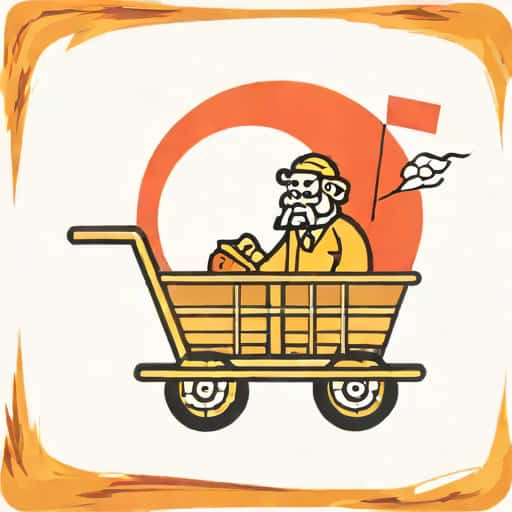 Saying Going To Hell In A Handcart