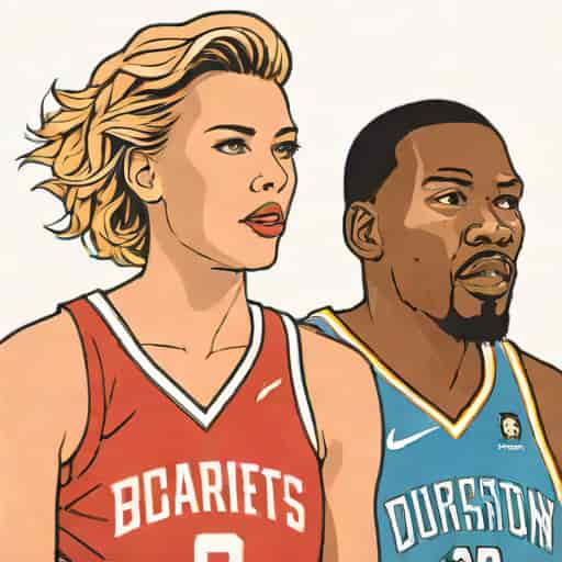Scarlett Johansson Kevin Durant