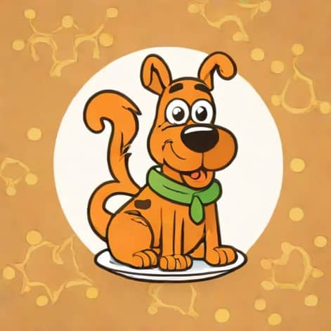 Scooby Doo Happy Tapioca