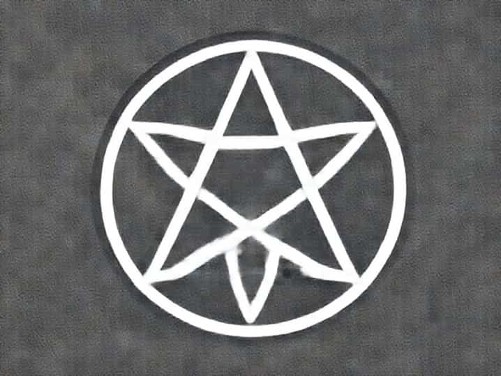 Second Pentacle Of Saturn
