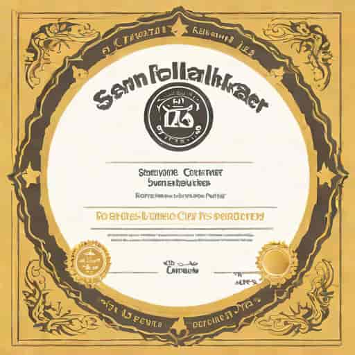 Semi Skilled Boilermaker Certificate