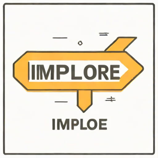 Sentence With The Word Implore