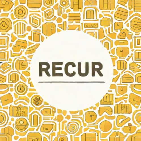 Sentence With The Word Recur