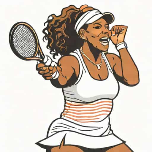 Serena Williams Espy Harrison