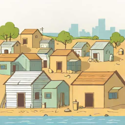 Shantytown Definition Us History Quizlet