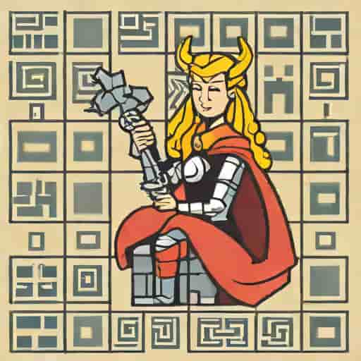 She Played Frigga In Thor Crossword