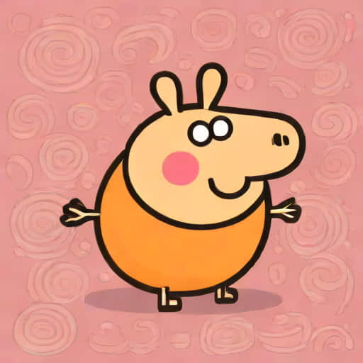 Signor Potato Peppa Pig