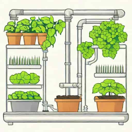 Simple Hydroponic System
