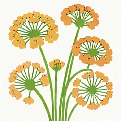Simple Umbel Inflorescence