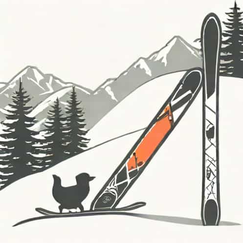 Ski In Ski Out Snowshoe