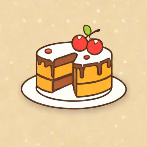 Slightly Underdone Cake