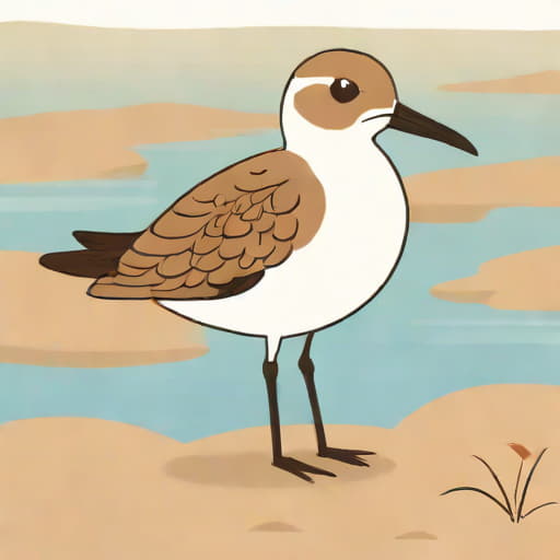 Small Sandpiper Crossword Clue