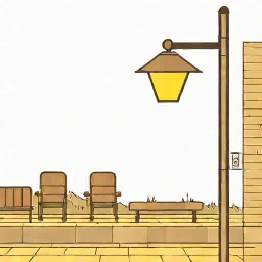 Someone Mutters And The Streetlamp Gutters
