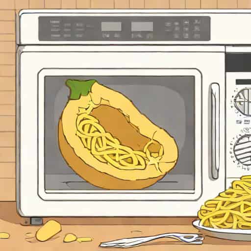 Spaghetti Squash Soften In Microwave