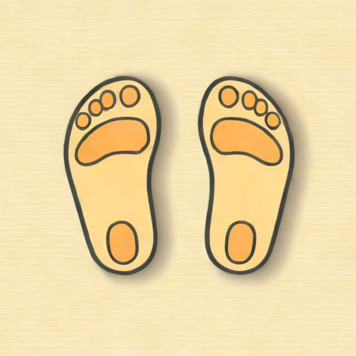 Sponge Forefoot Insert Pads