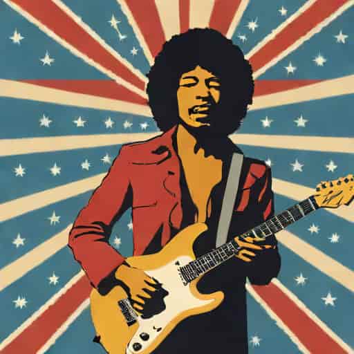 Star Spangled Banner Jimi Hendrix