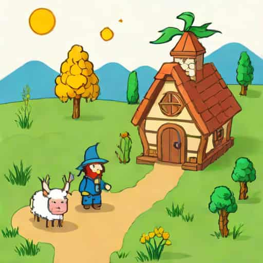 Stardew Valley Wizard
