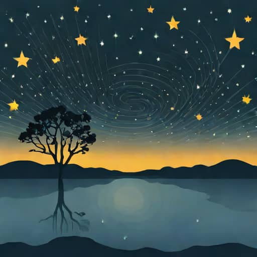 Starry Night Representational Art