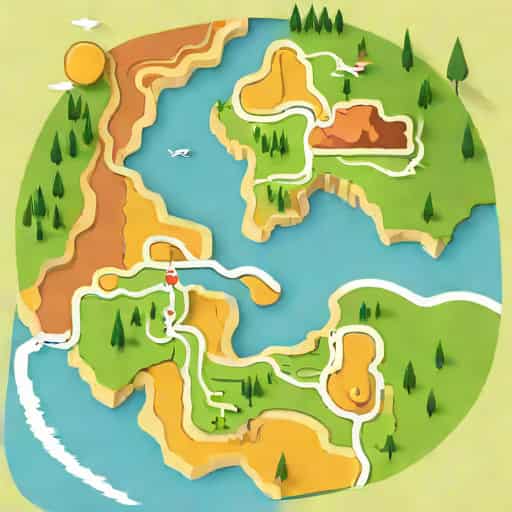 State The Importance Of Colours In Topographical Maps