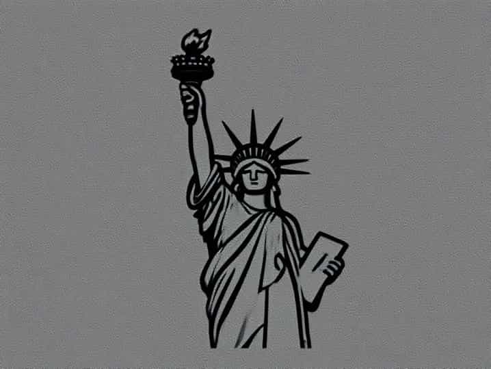 Statue Of Liberty Torch