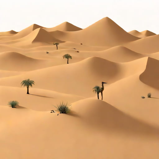 Stilled Northern Gerudo Desert