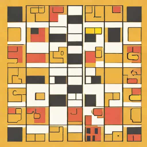Stilted Yikes Crossword Clue