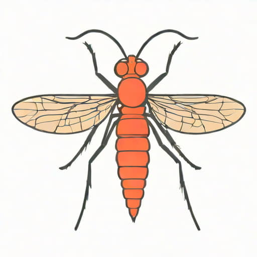 Structure Of Female Anopheles Mosquito