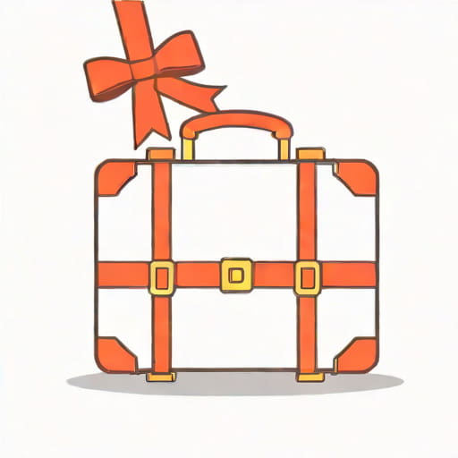 Suitcase With Red Ribbon Meaning