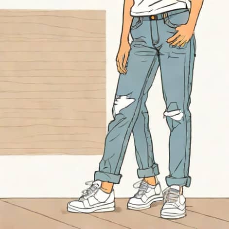 Super Baggy Jeans Bershka