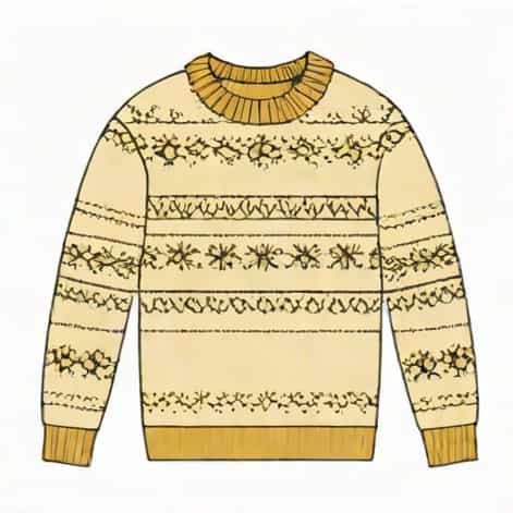 Sweater For Men Woolen