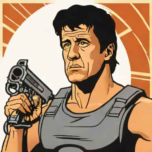 Sylvester Stallone Demolition Man