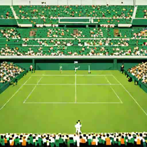 Tableau Messieurs Wimbledon 2024