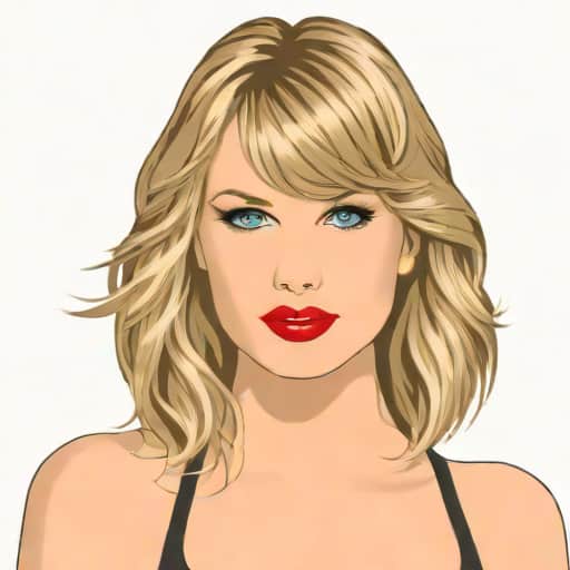 Taylor Swift Endorsement Instagram