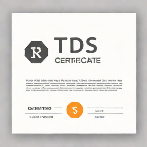 Tds Concessional Rate Certificate