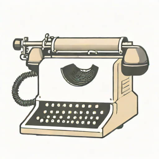 Teletypewriter Telephone For The Deaf