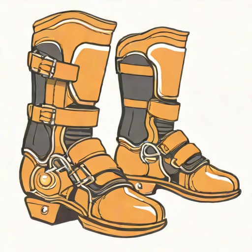 Tendon And Fetlock Boots Set