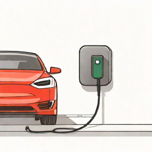 Tesla Wall Charger Hardwired