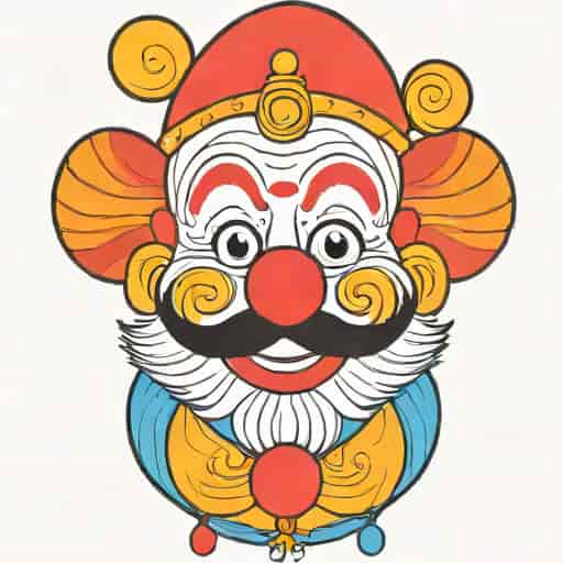 The Adventurous Clown Bengali Meaning