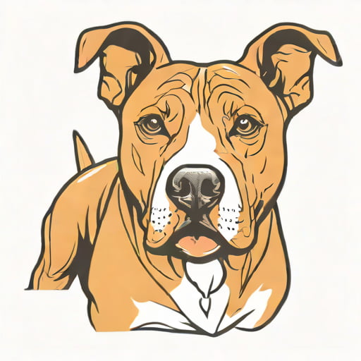 The American Pit Bull Terrier