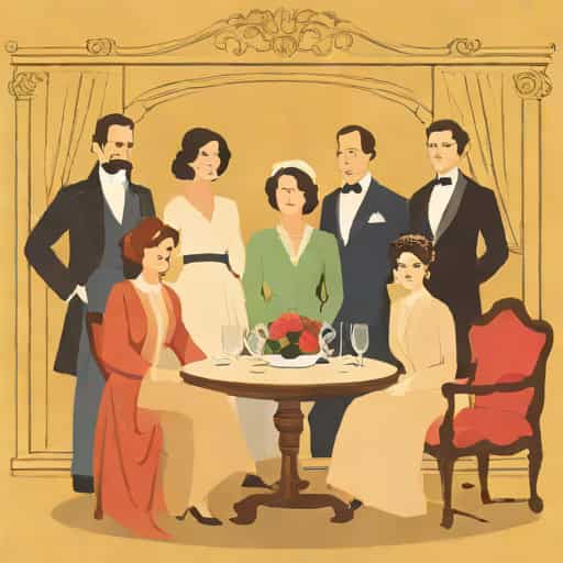 The Cast Of Mrs Palfrey At The Claremont