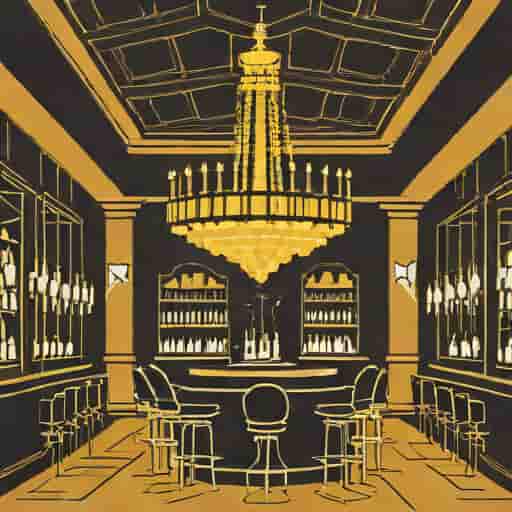 The Chandelier Bar Las Vegas